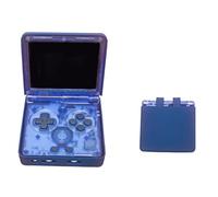 Zhixteu Housse de Protection en Silicone pour ANBERNIC RG35XXSP Console de Jeux, Manchette de Protection Peau de Couleur Unie Housse Anti-Choc (Azul)