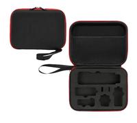 Zhixteu Mini Bolsa de Transporte para dji Osmo Pocket 3, Bolsa Portátil de Viaje Accesorios para Osmo Pocket 3 (Negro, Forro Negro)