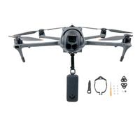 Zhixteu Soporte de Expansión para dji Mavic 4 Pro, Soporte Superior para Cámara Panorámica y Cámara de Acción, Accesorio 2 en 1 para Drones con Adaptador de Tornillo de 1/4