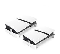 Zhixteu Soporte Horizontal para PS5 Pro, Soporte Base para Consola de Edición Discos y Digital, con MADS Antideslizantes (No para PS5 Slim)
