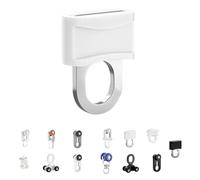 Zhixubah Rodillos para Carril De Cortinas Polea para Cortinas Poleas Y Deslizadores 30 50 100 150 200pcs Riel para Cortina para Carril De Cortinas Silencioso Polea(Style 12,150 pcs)