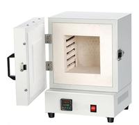 ZHIXUMM Horno De Mufla EléCtrico De Laboratorio para CeráMica De 2000 W, Horno EléCtrico De 1150 °C para FusióN De Metales, para OdontologíA, Trabajos De CeráMica Y Tratamiento De Joyas.