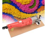 ZHIXUMM Tijeras EléCtricas para Tallado De Alfombras, Ajustables Entre 500 Y 3500 RPM, para Corte De Alfombras, para MáQuina De Bordar Alfombras, Costura Y Corte De Tela.