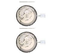 zhiyaoshin 2X NH35 Movimiento Día Fecha Fijación Reloj MecáNico Automático de Alta Precisión Muñeca con Movimiento Reloj Vástago de Acero