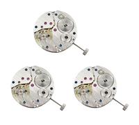 zhiyaoshin 3X ST3600 Movimiento 17 ETA 6497 Modelo de Movimiento Parte del Reloj Ajuste para Hombres Reloj Movimiento MecáNico de Cuerda Manual