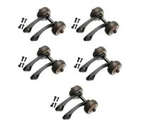 zhiyaoshin 5X Soporte de Rueda Trasera EB1007 para JLB Racing Cheetah 21101 J3 Speed 1/10 RC Car Parts Accesorios