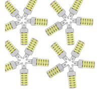 ZHIYUE Paquete de 20 bombillas LED G9 10W Blanco Frio 6000K 1000lm G9 No Regulable Equivalentes Bombillas Halógenas 100W G9 bombillas de Bajo Consumo, Lámpara LED de Enchufe G9 Bombilla Cápsula