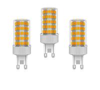 ZHIYUE Paquete de 3 bombillas LED G9 10W Blanco Cálido 3000K 1000lm G9 No Regulable Equivalentes Bombillas Halógenas 100W G9 bombillas de Bajo Consumo, Lámpara LED de Enchufe G9 Bombilla Cápsula