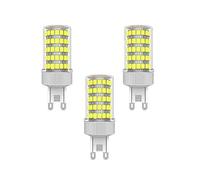 ZHIYUE Paquete de 3 Bombillas LED G9 10W Blanco Frío 6000K 1000lm No Regulable Equivalentes a Halógenas 100W, Bajo Consumo, Lámpara de Enchufe Cápsula