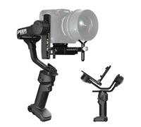 ZHIYUN CINEPEER Crane 4E Estabilizador de Cámara, 3 Ejes Gimbal para Cámara DSLR y Mirrorless, Ligero, Estabilizador Gimbal para Nikon/Canon/Sony/Panasonic/Fujifilm, Gris Oscuro