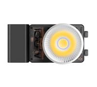 ZHIYUN CINEPEER CX100 Luz de Video Portátil 100W, COB Video Light, 4500mAh, 3840Lux, 2700-6500K, TLCI 97+ CRI 96+, Regulable, Luz Fotografía con Reflector, Domo de Difusión para Iluminación, 710g