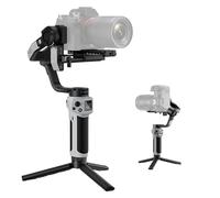 ZHIYUN CINEPEER Weebill 3E Estabilizador de Cámara Ligero, 3 Ejes Gimbal para Cámara DSLR y Mirrorless, Compatible con Canon/Sony/Panasonic/Fujifilm, Carga 3kg, Disparo Vertical Nativo