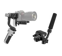 ZHIYUN CINEPEER Weebill 3E [Oficial], estabilizador de cardán Ligero de 3 Ejes para cámaras DSLR y sin Espejo + reposamuñecas con empuñadura Tipo Correa