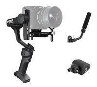 ZHIYUN Crane 4E [Oficial] Estabilizador de cámara de 3 Ejes, Gris Oscuro + Control Manual Maestro