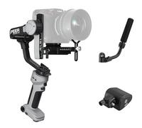 ZHIYUN Crane 4E [Oficial] Estabilizador de cardán para cámara DSLR de 3 Ejes, portátil, con trípode para Canon, Nikon y Sony, Disparo Vertical Nativo, grabación de Video y expansión Especial.