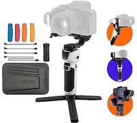 Zhiyun Crane M3,Gimbal Estabilizador de cámara portátil de 3 Ejes Diseño Todo en uno para cámara sin Espejo,Gopro,Smartphone, Sony A6600,Fujifilm,Canon M50,M5, para Gopro Hero10/9, para iPhone 15/14