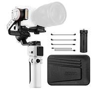 Zhiyun Crane M3S - Estabilizador portátil de 3 Ejes Todo en uno para cámaras sin Espejo como Sony, Canon, Smartphone como iPhone/Sumsung, cámaras de acción como Gopro (Crane M3 Upgrade-Ver en