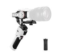 ZHIYUN Crane M3S [Oficial] Estabilizador Camara Ligero De 3 Ejes, Flash De Relleno Incorporado, Bluetooth, GrabacióN Vertical Nativa, Gimbal Camara para DSLR, CáMara Deportiva, Smartphone, 705g
