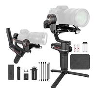Zhiyun - Estabilizador manual Weebill S - Estabilizador manual de 3 ejes para cámaras Mirrorless, Smartphone - Motor mejorado del 300% en comparación con Zhiyun Weebill Lab - Soporte máximo 3 kg - Paquete estándar