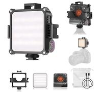ZHIYUN FIVERAY M20 [Oficial] 20W Luz de Video, 2700-6500K, 2010Lux, Ajustada 10 Modos de Luz Regulable CRI 95+ TLCI 97+ Luz Portátil para Fotografía, Youtube, Tiktok