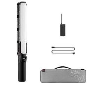 Zhiyun FIVERAY V60 Varita de luz LED, CCT 2700-6500K CRI≥96 TLCI≥98, Modo de música con Efectos de luz incorporados, luz de Video LED para Youtube, TikTok, transmisión (Zhiyun V60 Black Standard)