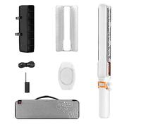 Zhiyun FIVERAY V60 Varita de luz LED combinada, CCT 2700-6500K CRI≥96 TLCI≥98, Modo de música con Efectos de luz incorporados, luz de Video LED para Youtube, TikTok con Rejilla de Visera (Blanco)