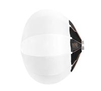 ZHIYUN Linterna Softbox de 85cm con Bowens Mount [Oficial], Difusor de Luz de 360° para Molus G300 G200 B100 B200 B300 B500, Compatible con Luz de Video Universal