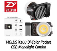 Zhiyun Molus X100 COMBO LED Iluminador De Video Profesional