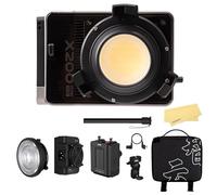 ZHIYUN MOLUS X200 Combo 200W Video Light Supports HUB Expansion, and PD Power Photography Lighting 2700K-6500K CRI?95 TLCI?97 with Bowens Mount Diffuser for Youtube