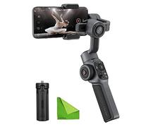 Zhiyun Smooth 5 Estabilizador Profesional de cardán para iPhone 14 Pro MAX Plus Mini 13 12 11 XS X XR 8 Android Smartphone Gimbal de Mano de 3 Ejes con FiLMiC Pro