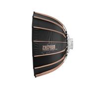 ZHIYUN Softbox Parabolico de 60cm con Bowens Mount [Oficial], Difusor de Luz para Molus G300 G200 B100 B200 B300 B500, Compatible con Luz de Video Universal