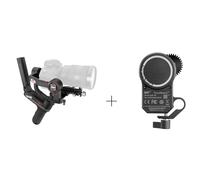 ZHIYUN Weebill S [Oficial] Estabilizador de cardán de 3 Ejes + TransMount Servo Follow Focus Controlador de Enfoque/Zoom