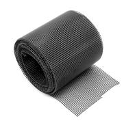 ZHIYUQL Ventilador de juntas de acero inoxidable, 4 m, rejilla de ventilación, adecuada para proteger las juntas a tope del clinker contra abejas, avispas o ratones, evita serpientes (4 m × 8 cm × 1