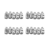 ZHIZAIHU 20 Piezas de Accesorio de Llave de Agua de Válvula de Escupida de Trombón para Amantes de la Trompeta