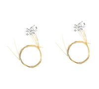 ZHIZAIHU 2X 21 Cuerdas de Cuerda de Arpa Cuerda de Pequeñas Cuerdas de Arpa Accesorios Instrumento Musical 21 Cuerdas Cuerda Laiyaqin