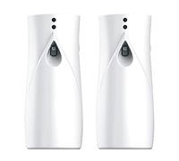 ZHIZAIHU 2X Dispensador de Perfume Automático Ambientadores En Aerosol Rociador de Fragancia Hotel Hogar Máquina Dispensadora