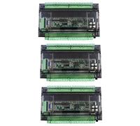 ZHIZAIHU 2X FX3U 48MR RS485 (Reloj En Tiempo Real) 24 Entradas 24 Salida de Relé 6 Entrada Analógica 2 Salida Analógica Controlador de Plc