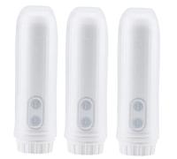ZHIZAIHU 3X Pulverizador de Bidé Eléctrico Automático Ducha de Viaje Pulverizador Limpieza de Viaje Portátil- Blanco