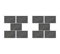 ZHIZAIHU Película polarizada lineal LCD/LED Filtro polarizado Hoja de película polarizada para fotografía de polarización 15PCS (con adhesivo)