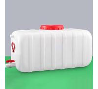 ZHJLF Bidon Agua De Plástico De Calidad con Grifo Bidones De Agua Almacenamiento Camping De Calidad Alimentaria Gran Capacidad Emergencia(Size:80L/21gallon)