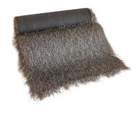 ZHJLF Techo De Paja Artificial para Techos, Palma Sintética Ignífuga, Rollo De Techo De Paja Mexicana Utilizado Corredor Palapa Techo Paja para Cubiertas Sombrilla Patio(Size:1x20m,Color:Gris)