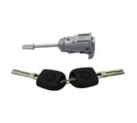 ZHjLut Cierre centralizado Compatible con Seat para Ibiza III 6L1 MK IV 2002 2003 2004 2005 2006 2007 2008 2009 6L3837167B Cilindro DE Cerradura DE Puerta Izquierda del Lado del Conductor