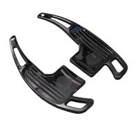 ZHjLut Compatible con Ford para Mustang 2015 2016 2017 2018 2019 2020 2021 2022 2023 Levas de Cambio de Volante extendidas paletas Cambio Velocidad(Black)