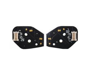 ZHjLut Compatible con Ford para Ranger para T9 para Matrix 2023 2024 Módulo de Marco de función de Faro Luces de circulación Diurna Piezas de Auto