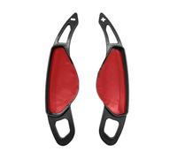 ZHjLut Compatible con Land para Rover para Range para Rover Sport 2010 2011 2012 2013 2014 2015 2016 2017 2018 2019 Levas de Cambio de Volante de Coche paletas Cambio Velocidad(Black)