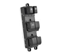 ZHjLut Compatible con Nissan para Pathfinder 2005-2008 25401ZP40B Interruptor De Control Maestro De Ventana Eléctrica Interruptor Mando Elevalunas
