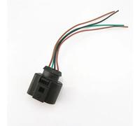 ZHjLut Compatible con VW para Passat para Golf para Beetle 1J0 973 704 1J0973704 4 Pines Cable Flexible del Conector del Sensor De Presión De Entrada De Aire del Automóvil