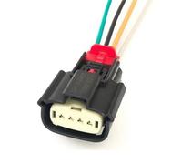 ZHjLut Reparación del Cableado del Conector De La Luz Trasera Compatible con Vauxhall para O&Pel para Astra K MK7 2015-2022