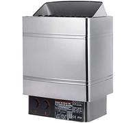 ZHJOPP Calentador De Sauna De Acero Inoxidable De 9 KW con Controlador Interno, Estufa Eléctrica para SPA, Ideal para Casa, Hotel, Sauna, Ducha De SPA.