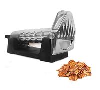 ZHJOPP Cortador de giroscopio eléctrico, Cuchillo de Parrilla Profesional Shawarma Cortadora de Carne Comercial de Acero Inoxidable para Shawarma (110v)